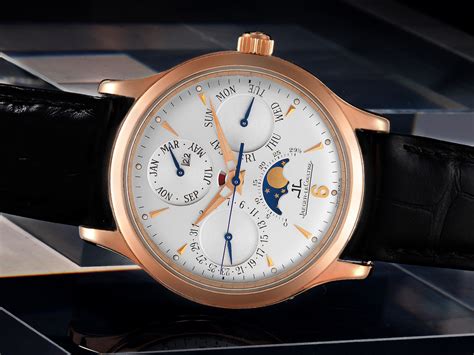 perpetual calendar moon phase watch